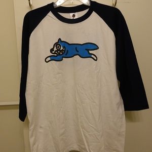 ICE CREAM Running Dog 2 Baseball T-Shirt